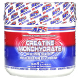 APS Nutrition Pure Creatine Monohydrate 500g bottle promotes cleaner muscle support and on-the-go fueling.