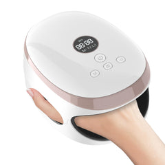 Aptoyu hand massager front view for convenient home use