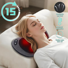 APXPF back massager with heat function for deep-tissue relief.