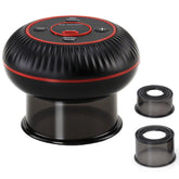 APXPF cupping kit on back area for targeted relaxation and everyday relief.