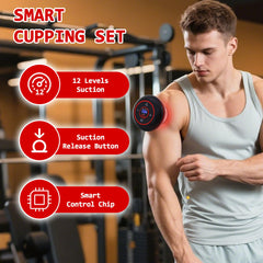APXPF cupping kit in travel-friendly setup for on-the-go relief.