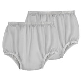 AQX grey plastic pants cover XL for discreet daily protection.