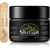 AR BCRN Shilajit Pure Himalayan Resin jar shows premium packaging for daily energy