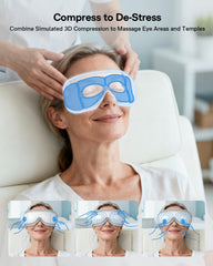 Arace Eye Massager Bluetooth control for personalized audio relaxation