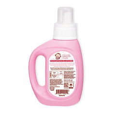 Arau Baby measuring cap shows 75mL line for large loads, easy dosing.