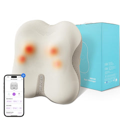 Arboleaf back massager delivers deep pressure for focused relief.