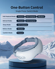 Arboleaf eye massager in a portable, compact design