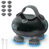 arboleaf scalp massager with 8 removable claws for deep relaxation and scalp cleansing