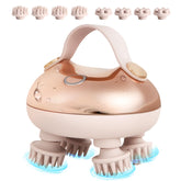 arboleaf scalp massager front view for relaxing scalp massage during showers.
