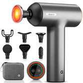 arboleaf thermal massage gun heat head warms muscles for relaxation