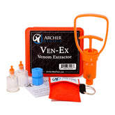 Archer MedTech Ven-Ex pump and tourniquet in compact case for outdoor first aid.