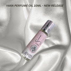 Ard Al Zaafaran Yara perfume oil 10 ml glass bottle for travel-size convenience