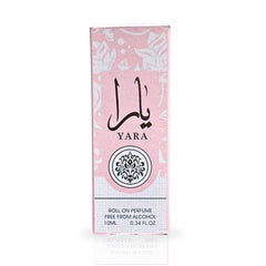 Ard Al Zaafaran Yara roll-on cap closeup showing secure closure for travel