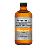 Argentyn 23 bio-active silver hydrosol bottle view highlights purity and absorption