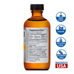 Argentyn 23 clear liquid in bottle ready for daily routine use.