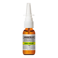 Argentyn 23 sinus relief bottle for daily nasal use