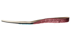 Ariat multicolored insoles designed for supportive cushioning during long days.