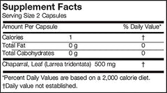 Arizona Natural Chaparral bottle packaging highlighting additive-free formula.