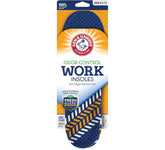 Arm & Hammer Memory Foam Work Insole Cushion delivers soft comfort for long shifts.
