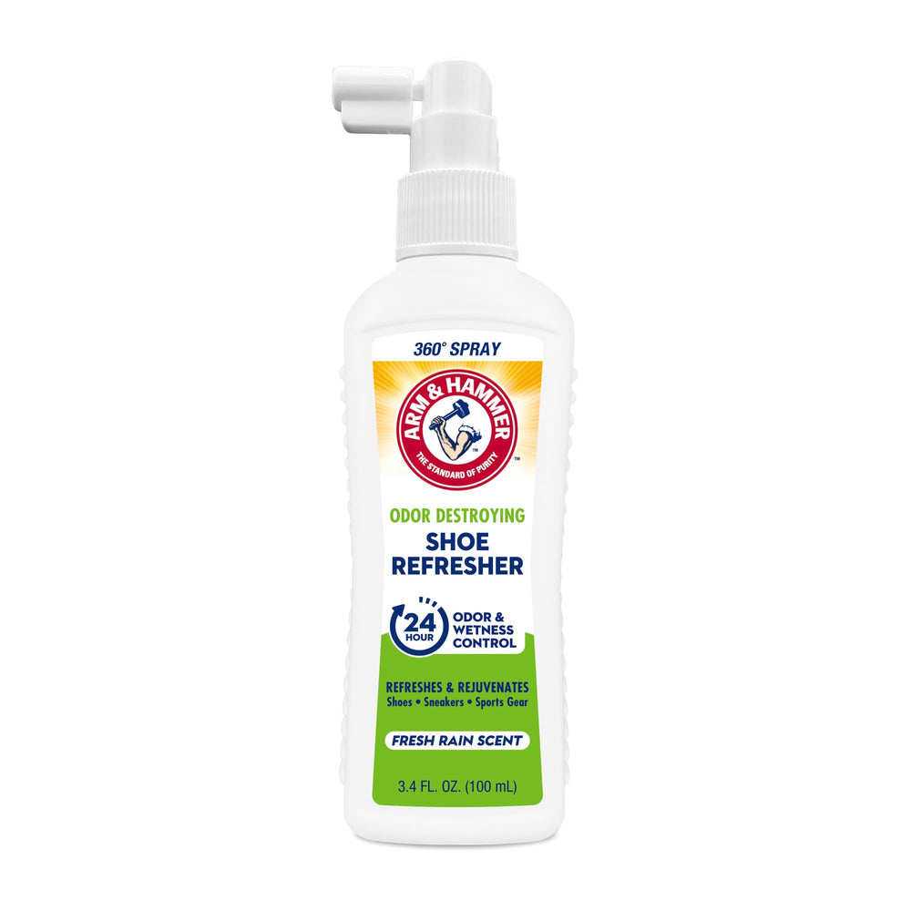 Arm & Hammer Refrescar zapatos 360°: llega a rincones para frescura duradera.