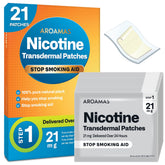 Aroamas Cot nicotine patch pack ready for daily quit-smoking support