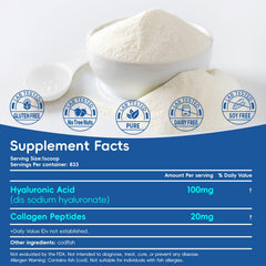Arofum HA powder dispensing scoop designed for precise DIY formulations