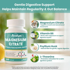 Plant-based Arofum capsules on a clean surface.