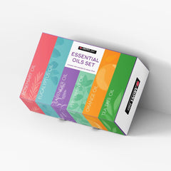 AROMA INTER Peppermint oil 10ml for refreshing diffusions and invigorating massages.