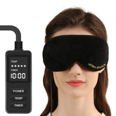 Aroma Season heated eye mask outer view delivers cozy warmth for eye comfort