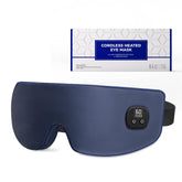 Aroma Season silk heated eye mask with cordless design for travel convenience