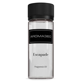 Aroma360 Escapade lemon-bergamot-ocean top notes uplift mood in any room.