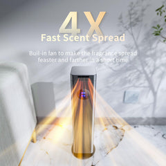 Aromadd 1500ml app control via Bluetooth or Wi-Fi for scheduling