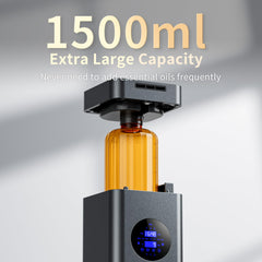 Aromadd 1500ml diffuses aroma evenly across a 4000 sq ft space