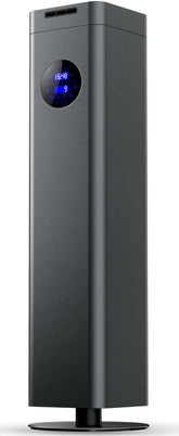Aromadd 1500ml front view in titanium gray for large-space diffusion