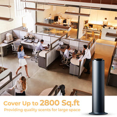 Aromadd app-connected diffuser with WiFi for scheduling and on-demand control