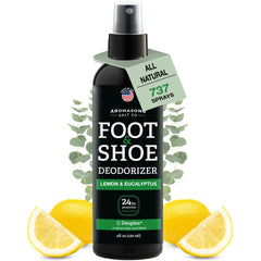 Aromasong desodorante para zapatos en spray, frescura duradera para calzado