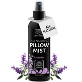 Aromasong lavender pillow spray bottle offers a calming bedtime scent for restful nights.