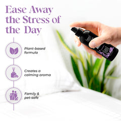 Aromasong travel-friendly pillow spray keeps bedtime calm on the go.