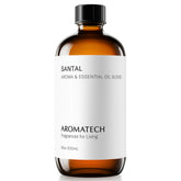 AromaTech Santal aroma oil bottle releasing warm notes for home ambience