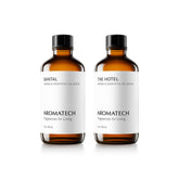 AromaTech Santal bottle pour creates warm, inviting ambience