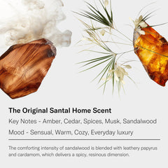AromaTech Santal diffuser setup for hotel-inspired diffusion at home