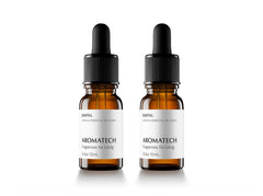 AromaTech Santal fragrance bottle for diffusers, creating a warm, inviting ambiance.