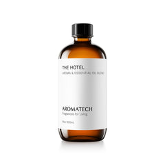 AromaTech The Hotel bottle pour for quick, luxurious room refreshment.