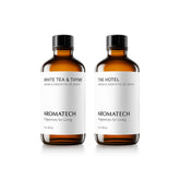 AromaTech The Hotel diffuser set bottle for crisp luxury ambiance in any room.