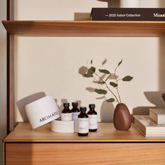 AromaTech The Hotel oil bottle captures bright citrus notes.