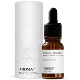 AromaTech Vanilla Bourbon bottle on display, ready to create a warm, inviting atmosphere.