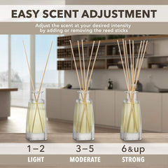 AROMATIKA Lemongrass Diffuser gift set, ready for thoughtful wellness gifting occasions.