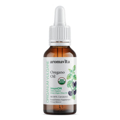 AROMAVITA ImunON olive oil base supports gentle daily administration.