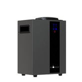 AROMELY smart Bluetooth diffuser front view highlighting design for wide-area scenting up to 4,000 sq ft