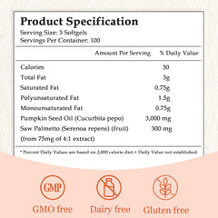 ARSYCHLL saw palmetto extract capsules close-up, suggesting hair vitality support.